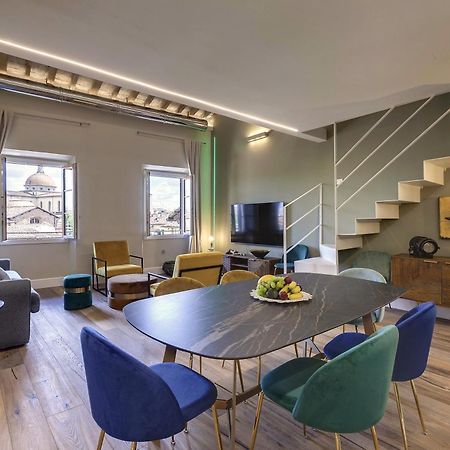 Sant'Agostino Luxury Apartment By Mamo Firenze Bagian luar foto