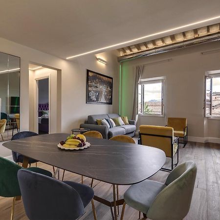Sant'Agostino Luxury Apartment By Mamo Firenze Bagian luar foto