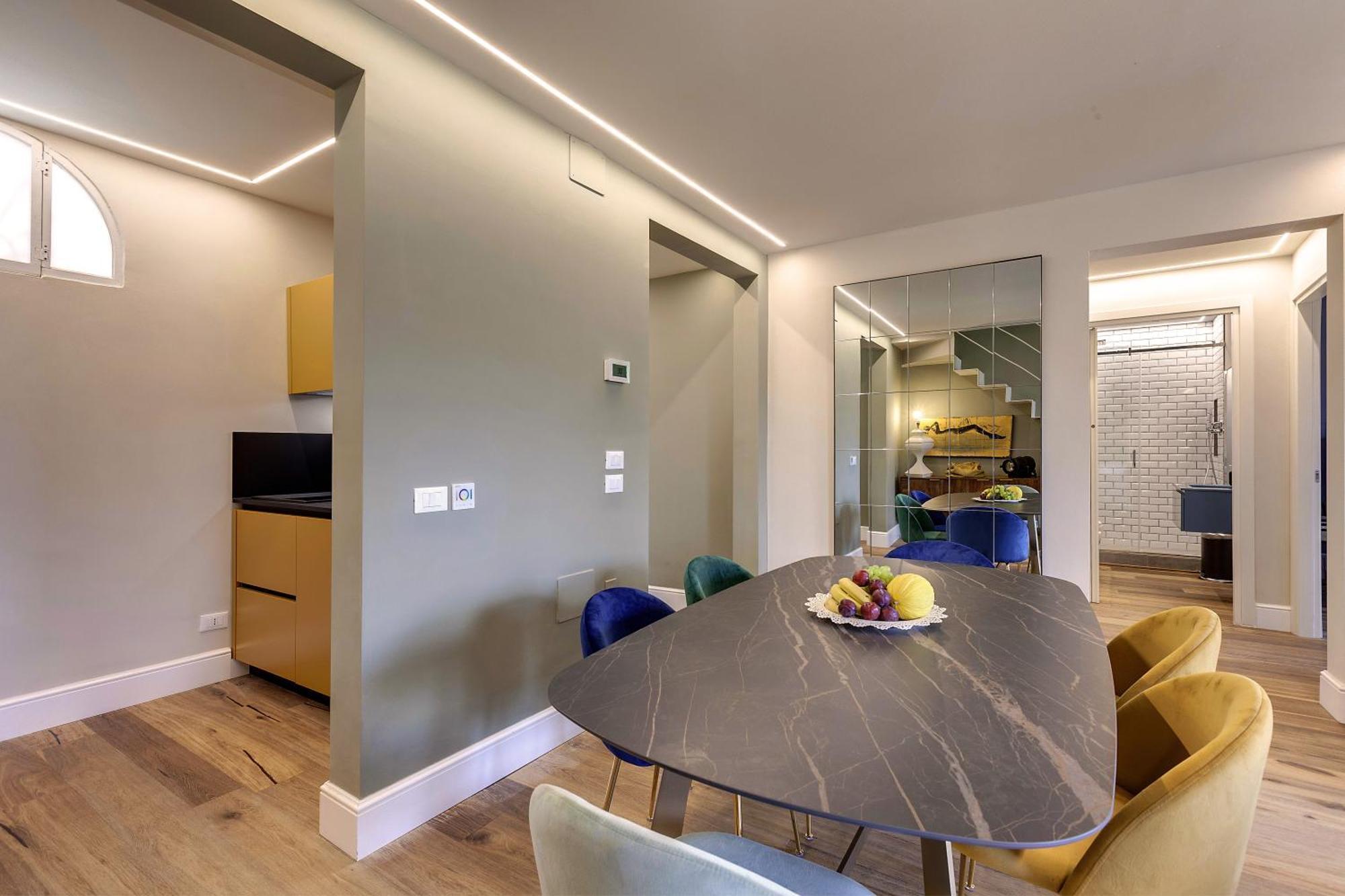 Sant'Agostino Luxury Apartment By Mamo Firenze Bagian luar foto