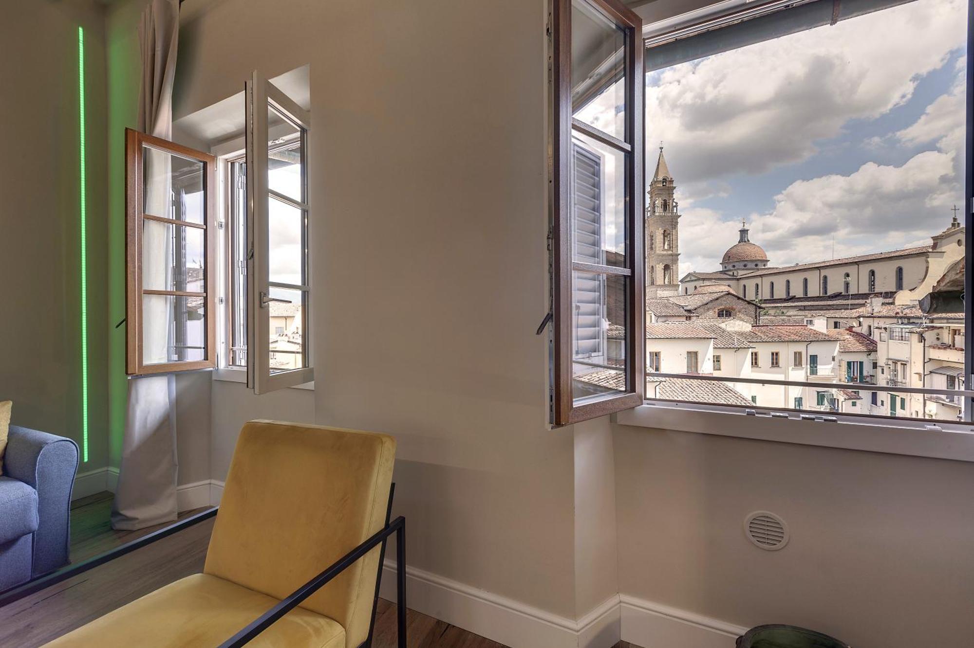 Sant'Agostino Luxury Apartment By Mamo Firenze Bagian luar foto