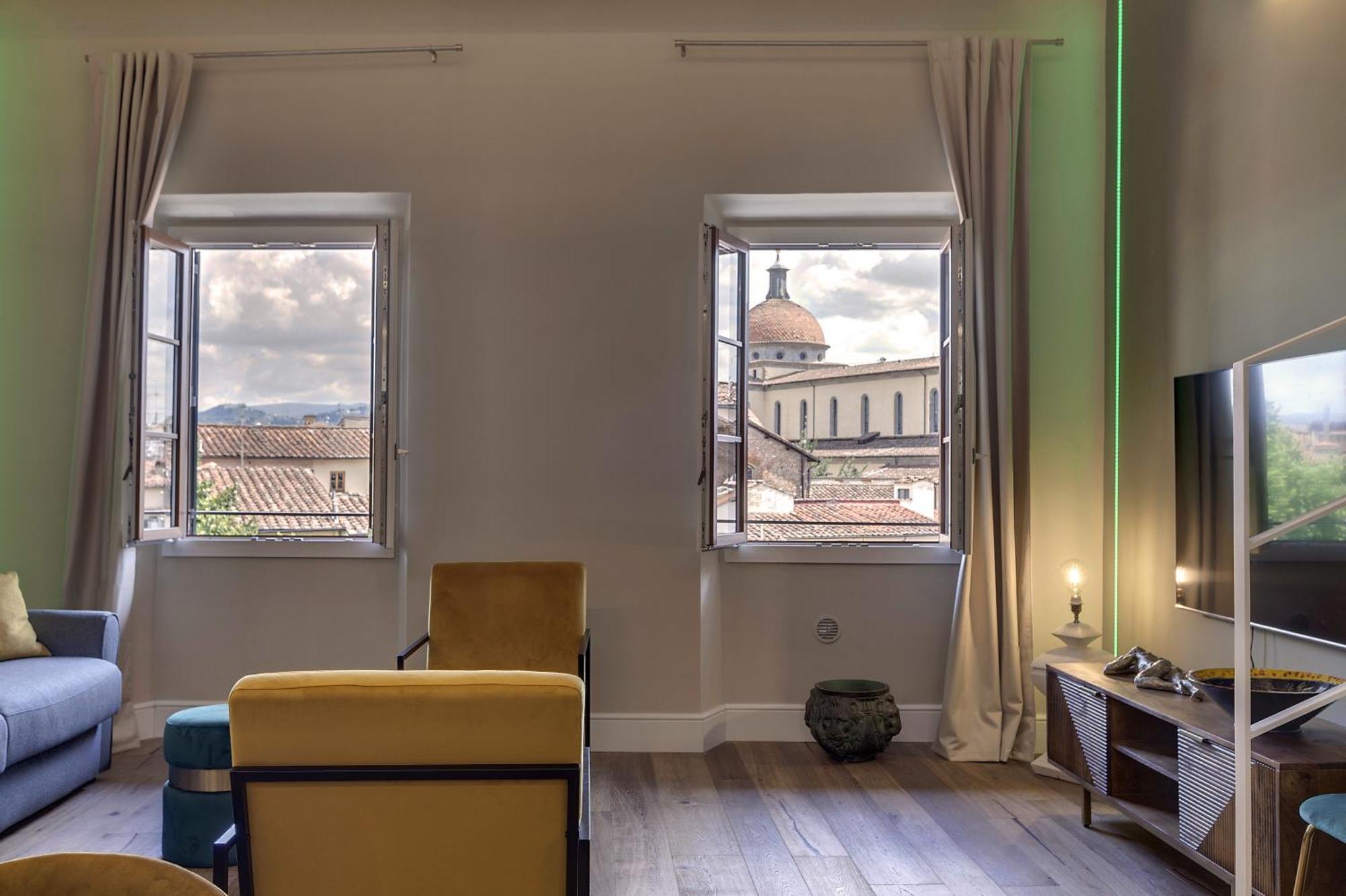 Sant'Agostino Luxury Apartment By Mamo Firenze Bagian luar foto