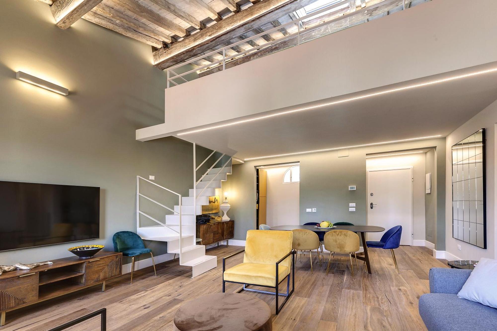 Sant'Agostino Luxury Apartment By Mamo Firenze Bagian luar foto