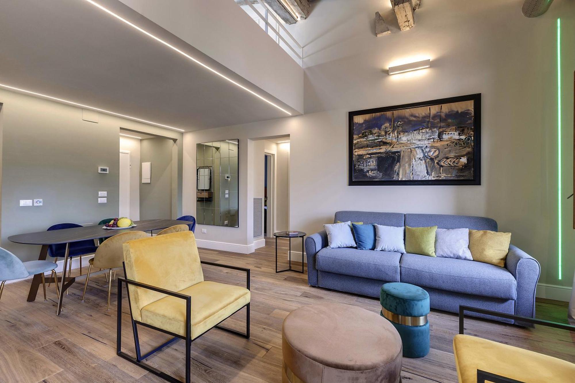 Sant'Agostino Luxury Apartment By Mamo Firenze Bagian luar foto