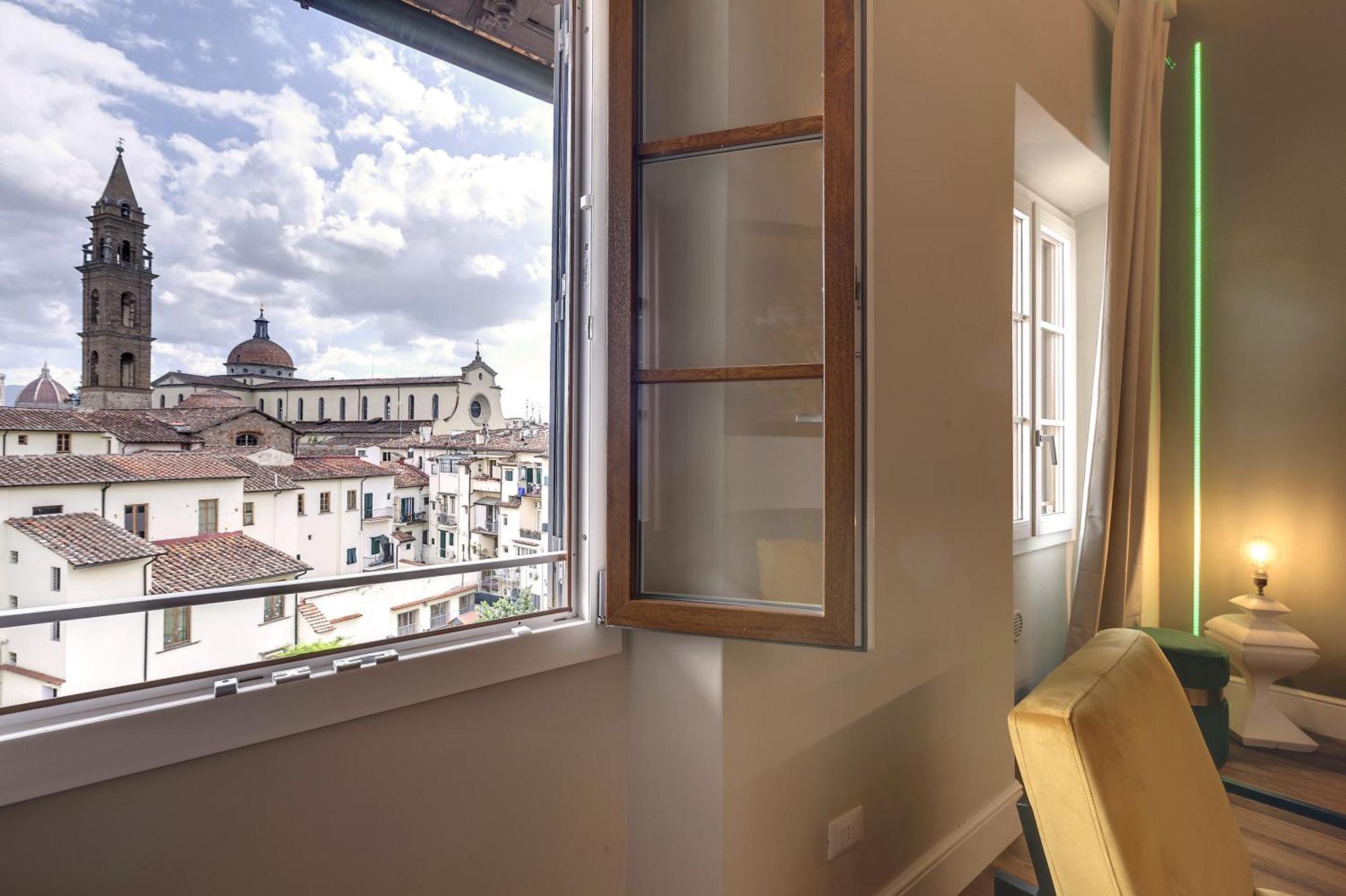 Sant'Agostino Luxury Apartment By Mamo Firenze Bagian luar foto