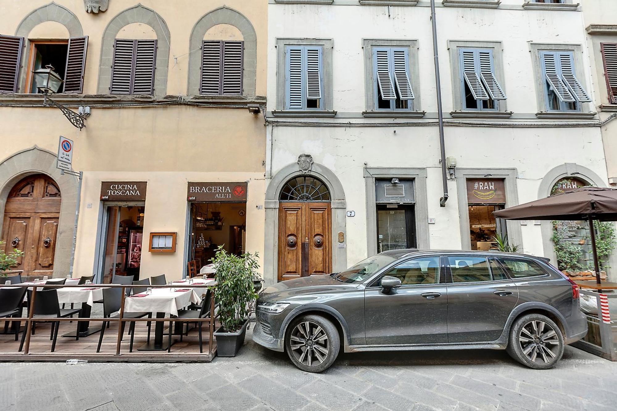 Sant'Agostino Luxury Apartment By Mamo Firenze Bagian luar foto