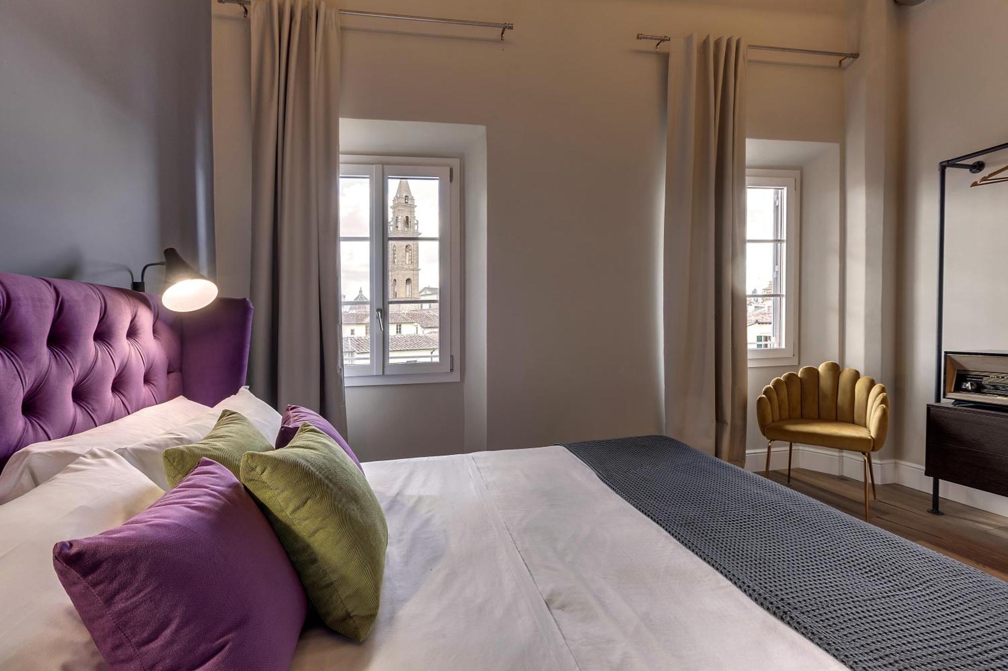 Sant'Agostino Luxury Apartment By Mamo Firenze Bagian luar foto
