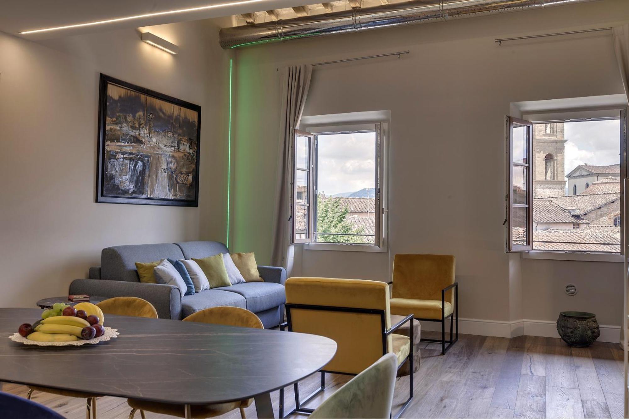 Sant'Agostino Luxury Apartment By Mamo Firenze Bagian luar foto