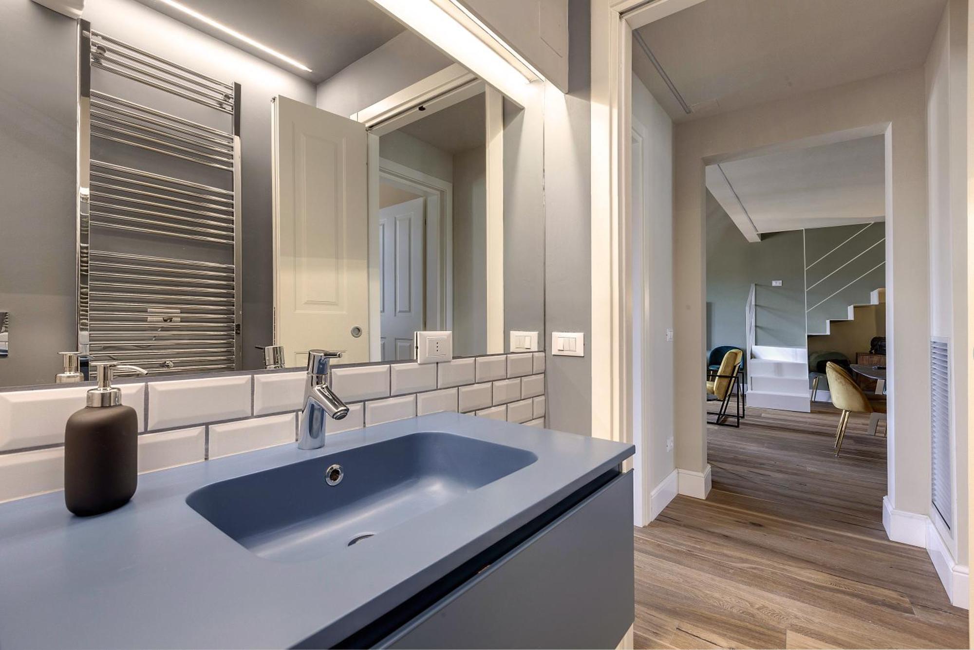 Sant'Agostino Luxury Apartment By Mamo Firenze Bagian luar foto