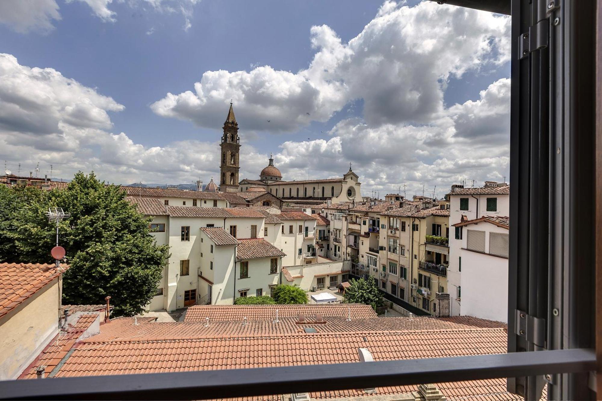 Sant'Agostino Luxury Apartment By Mamo Firenze Bagian luar foto