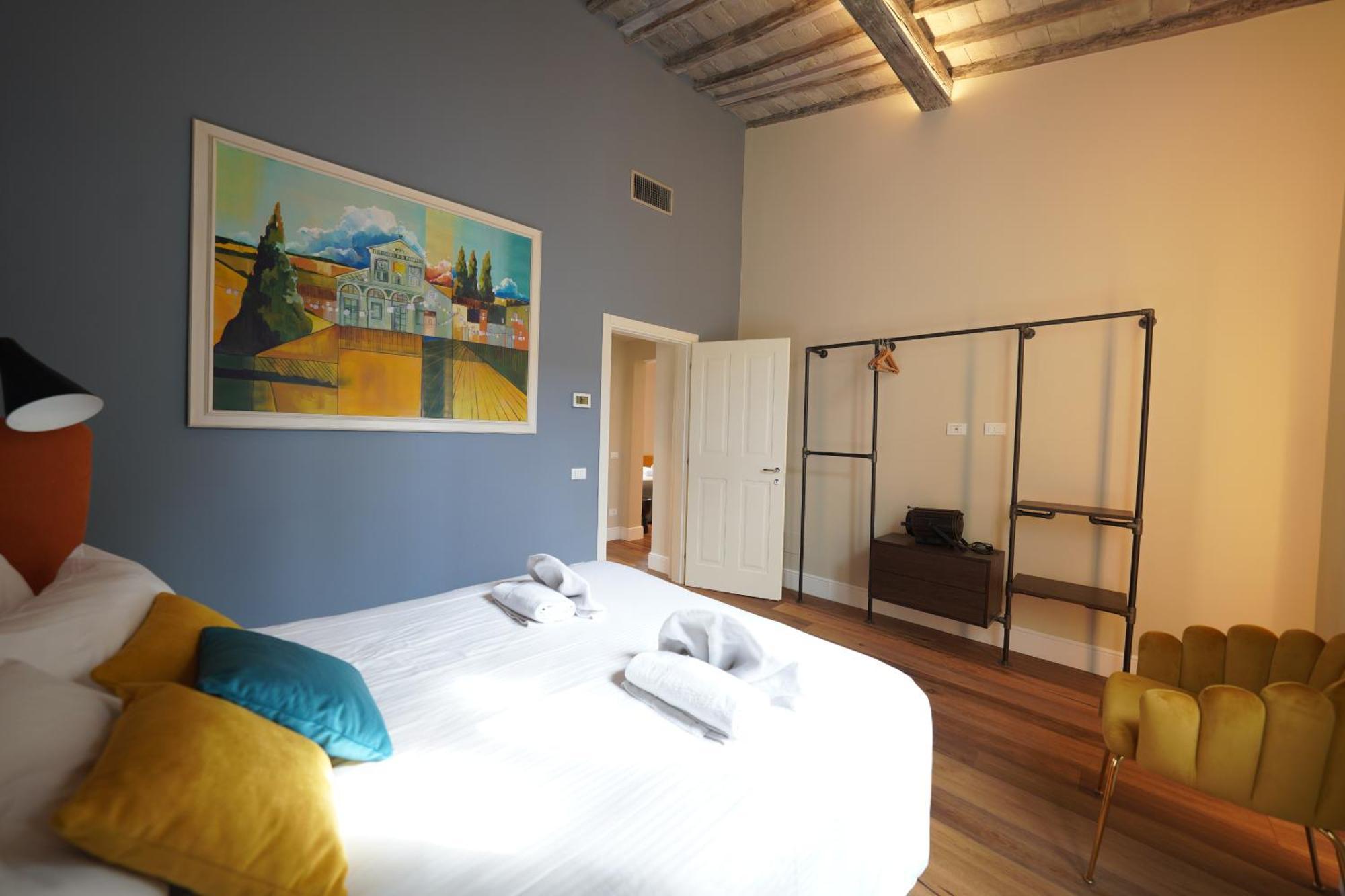 Sant'Agostino Luxury Apartment By Mamo Firenze Bagian luar foto