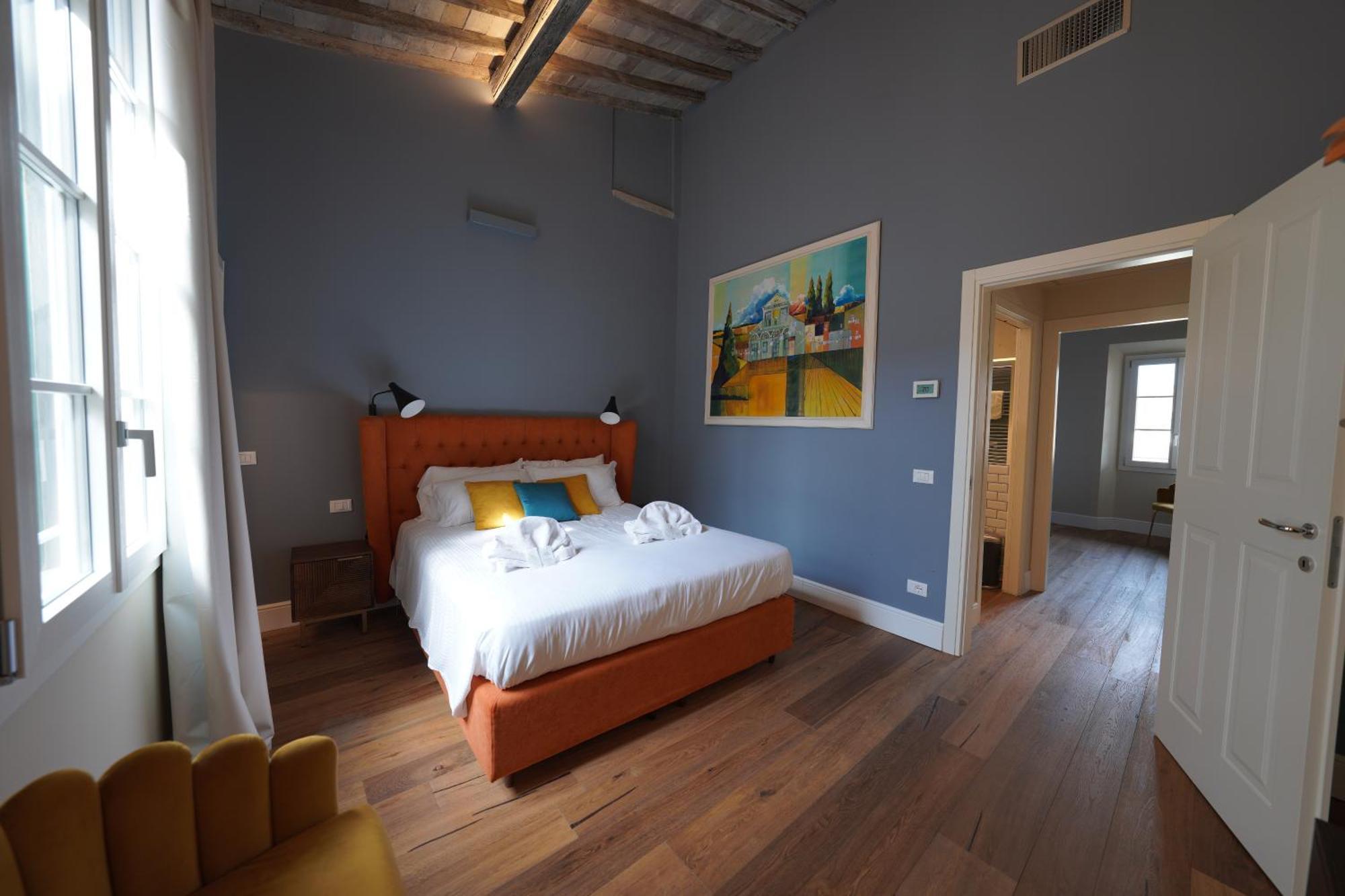Sant'Agostino Luxury Apartment By Mamo Firenze Bagian luar foto