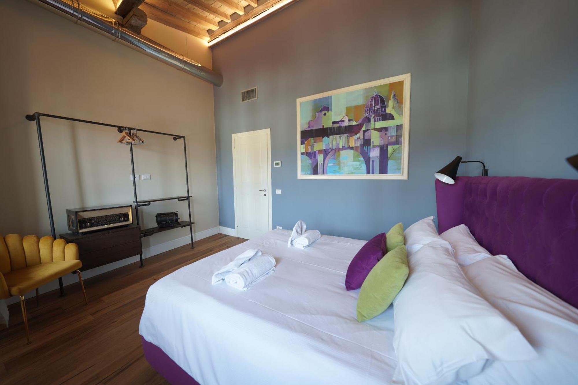 Sant'Agostino Luxury Apartment By Mamo Firenze Bagian luar foto